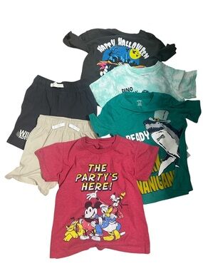 Assorted Kids Tees & Shorts